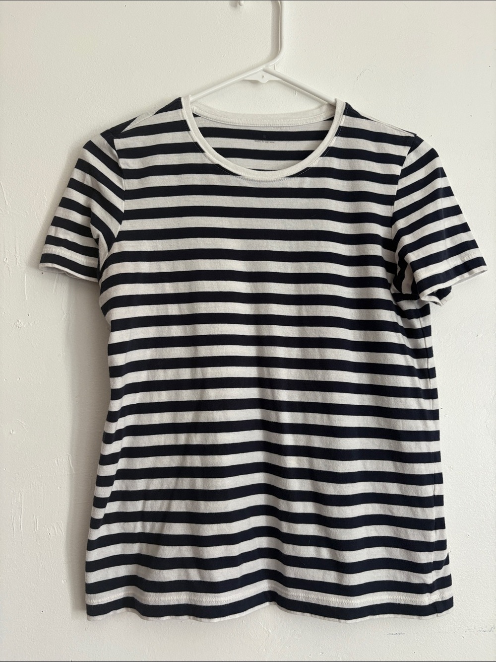 Classic Striped Crewneck Tee